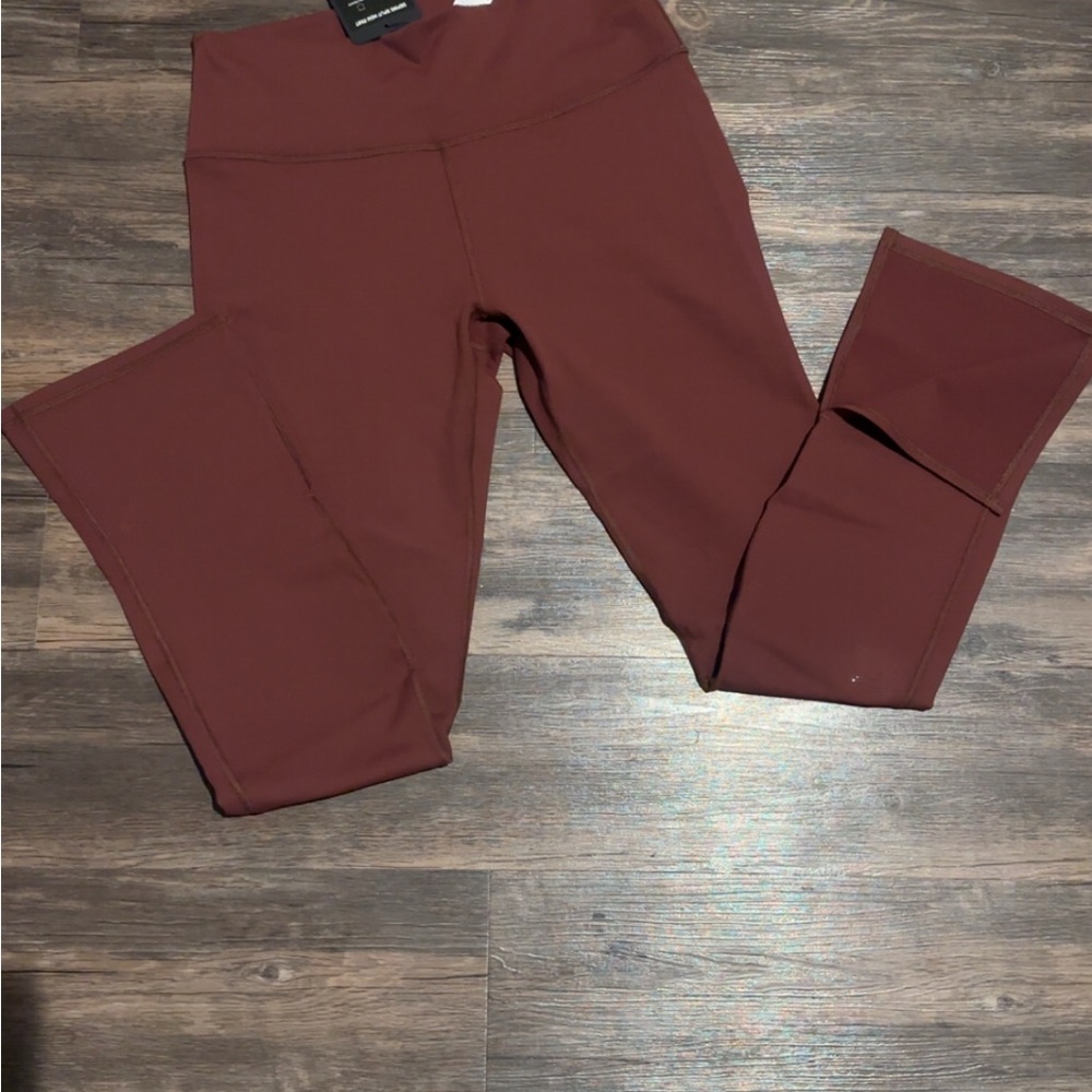 Fabletics High-Waist Leggings - Rust